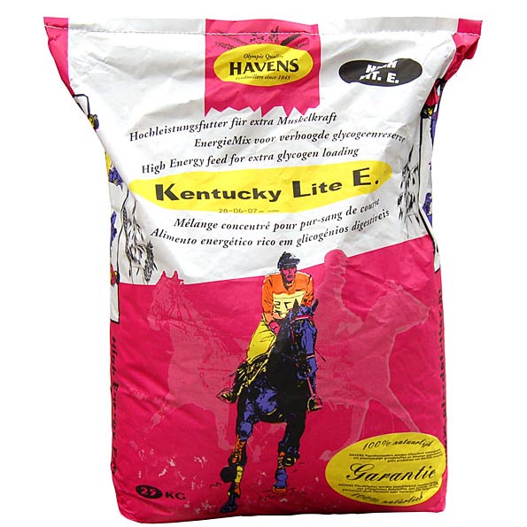 Мюсли Kentucky Lite E. C высоким содержанием витамина Е и электролитами. Микс для наивысших спортивных достижений. Мешок 25 кг.