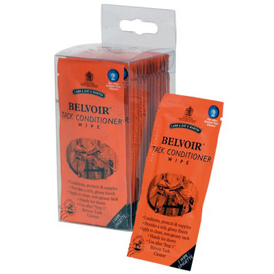 Belvoir Tack Conditioner Wipe /    Belvoir   
