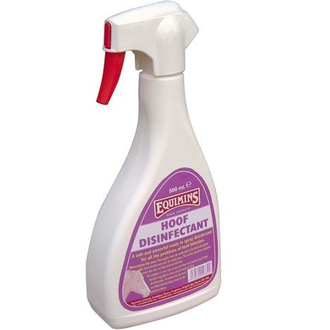 Equimins Hoof Disinfectant Trigger Spray -    () 500 