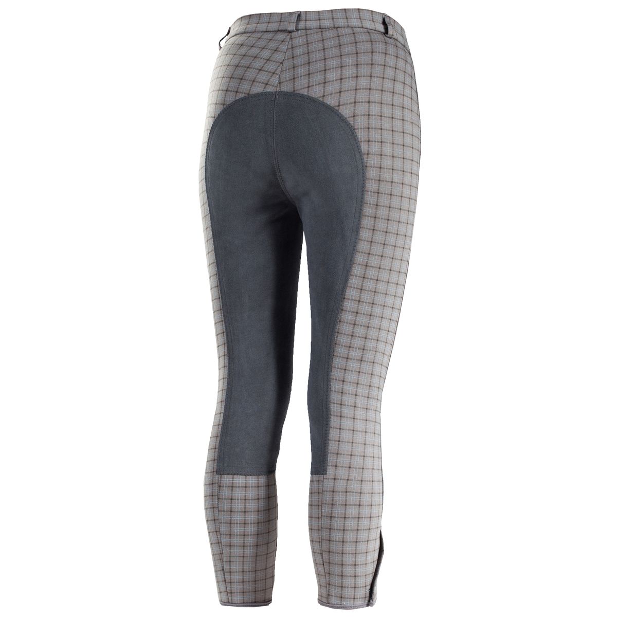       Slim Fit Checked Breeches