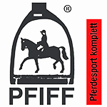 Конный интернет магазин Товары для конного спорта и верховой езды Хвост и Грива PFIFF LOGO
